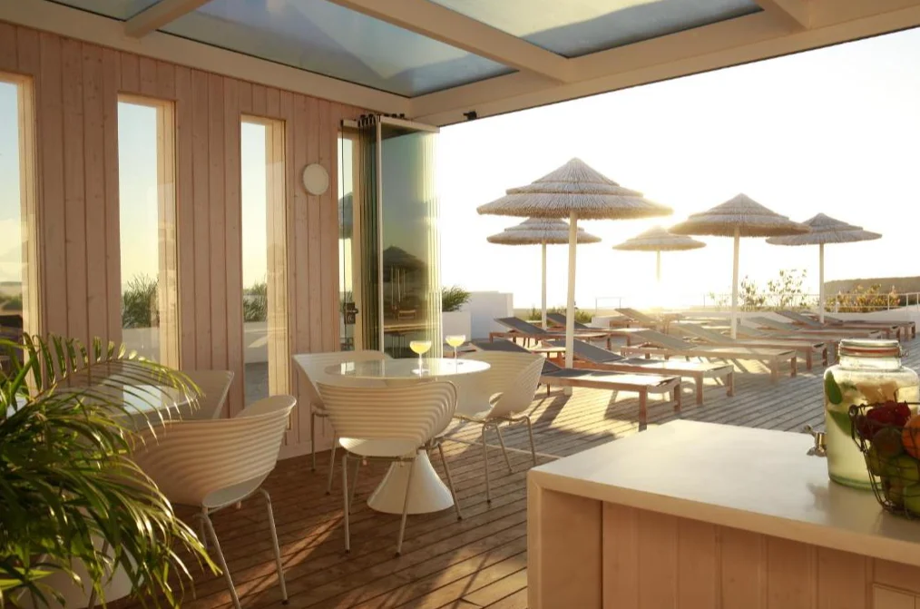 Hotel Memmo Baleeira | terras